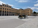 Die Besichtigungsfahrt in der Kutsche im Schönbrunn - 1