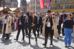 Siebenbürger-Sachsen feiern Heimatfest in Dinkelsbühl